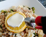 Foto del paso 9 de la receta: Ensalada de brócoli y bulgur con vinagreta de naranja
