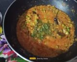 A picture of step 7 of Aloo Gobhi Matar Curry.
