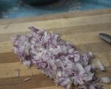 A picture of step 2 of Rajma Masala.