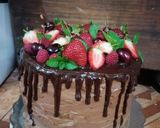 Foto del paso 41 de la receta: Pastel de chocolate y fresas