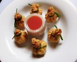 A picture of step 8 of Money bag dumplings (Potli samosa).