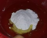 A picture of step 1 of Zeera biscuits.