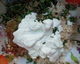 A picture of step 3 of Yoghurt & Chicken Kabab.