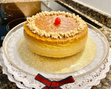 Foto del paso 10 de la receta: Tarta de queso cremosa con turrón de jijona