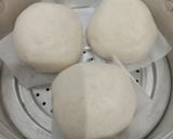 Foto langkah ke 6 dari resep Bakpao Empuk Isi Ayam (Tanpa Mixer).