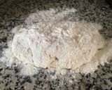 Foto del paso 1 de la receta: Pan rústico sin amasar