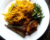 A picture of step 8 of Simple African salad (abacha).