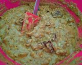 Foto del paso 5 de la receta: Budín de granola con galletas de chocolate bañado en leche conde