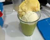 Hình bước làm 4 của món Kem Bơ Sầu Riêng 🥑🍨