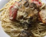 Chicken lombardy (naked pasta) recipe step 6 photo