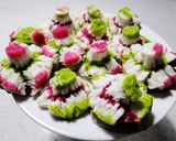 Foto langkah ke 9 dari resep Bikang Mawar Mini.
