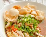 Foto langkah ke 7 dari resep Bubur Ayam persis Abang-abang gerobak.