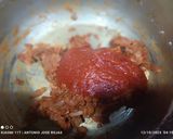 A picture of step 2 of Patatas Bravas.