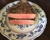 A picture of step 3 of California Farm Spicy Tuna Steak Apricot Salad.