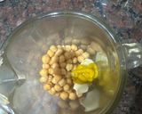 Foto del paso 2 de la receta: Hummus de garbanzos