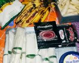 Foto langkah ke 1 dari resep Piscok (Pisang goreng coklat).