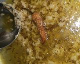 A picture of step 4 of Sarson Ka Saag Aur Makki ki Roti.