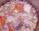 Foto langkah ke 5 dari resep SOP Sayur Ayam Pentol.