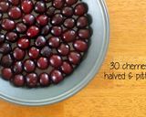 Hình bước làm 2 của món Bánh Cherry - Clafoutis aux Cerises