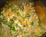 A picture of step 5 of Curry Chicken Sauce.