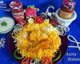 A picture of step 4 of Chicken biryani.