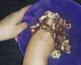 A picture of step 4 of Navratri special - Beetroot tikki.