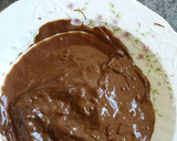 Foto del paso 4 de la receta: Corona bicolor de Calabaza y Praliné de trufa🎃🍫