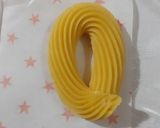 Foto del paso 5 de la receta: Los crullers y su diversión 🥺