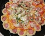 Foto langkah ke 6 dari resep Pizza pizza an.