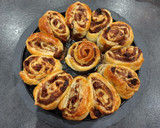 Foto del paso 4 de la receta: Rollitos de manzana y arándanos 🍎🍴