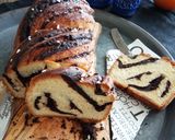 Foto langkah ke 9 dari resep Roti Babka isi Cokelat dan Kacang.