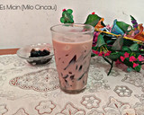 Foto langkah ke 3 dari resep Es Micin (Milo Cincau).