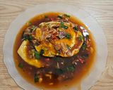 Foto langkah ke 5 dari resep Telur Ceplok Masak 3 Saus.