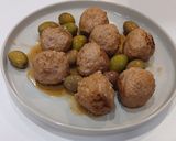 Foto del paso 6 de la receta Albóndigas de cerdo con olivas verdes de Caspe