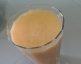 صورة لخطوة 1 من وصفة عصير الشمام والموز 😋😋