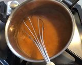 A picture of step 4 of Baked Salmon Quenelles with Lobster Sauce.