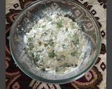 A picture of step 1 of Madur vada.