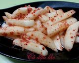 Hình bước làm 3 của món Củ Đậu Lắc