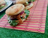 A picture of step 10 of Beef burger.