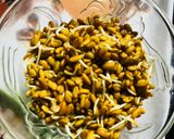 A picture of step 2 of Fenugreek sprouts vegetable Salad.
