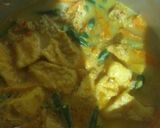 Foto langkah ke 6 dari resep Lodeh Labu Siam Kacang.
