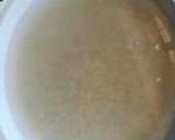 A picture of step 2 of Qubooli (Hyderabadi lentil biryani).