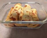 Palacsinta sütőben sütve - 5 perces munkával, gyors, egyszerű recept fázis 3 fotója