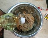 Φωτογραφία βήματος 11 της συνταγής Banana Bread με μούσμουλα