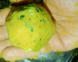 मटर आलू ब्रेड बड़ा (matar aloo bread bada recipe in Hindi) रेसिपी चरण 3 फोटो