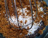 A picture of step 3 of M & M Chocolate chip Cookies.