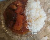 Foto del paso 7 de la receta Albóndigas en salsa de berenjena y arroz blanco
