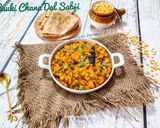 A picture of step 8 of Lauki Chana Dal sabji - Instant Pot (Bottle Gourd Chana Dal Sabji).
