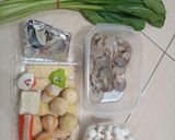 Foto langkah ke 1 dari resep Steamboat dg Bumbu Instan Tom Yum.