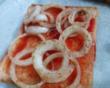 A picture of step 5 of Instant Chatkhara Sandwich.